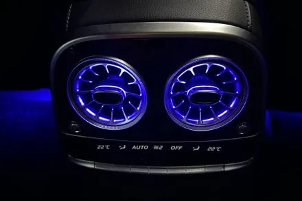 벤츠 W222 S350d 송풍구 엠비언트와 4D 부메스터 작업기 / 전북 전주, 광주, 김제