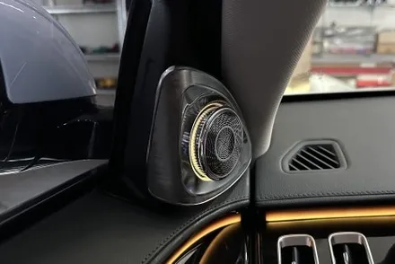 벤츠 W223 S500 액티브 엠비언트 4D 부메스터 순정연동 급이 다른 퀄리티 / 전북 전주, 광주, 김제