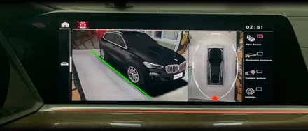 bmw x5 30d g05 만족도 최상! 3d 어라운드뷰 시공 / 전북 전주, 광주, 김제