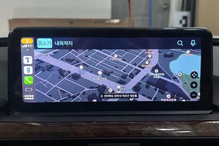 bmw f30 320d S레이더 측후방 센서 이지가드 터치 카플레이 / 전북 전주, 광주, 김제