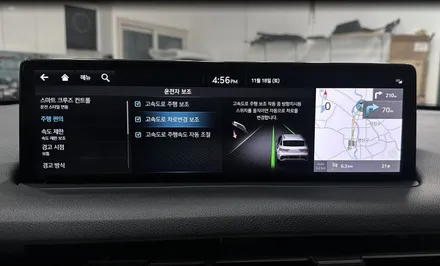 제네시스 gv70 HDA2 HUD 헤드업과 차선변경 필수 옵션! / 전북 전주, 광주, 김제