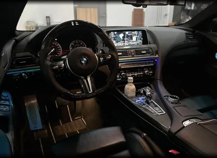 bmw f06 640d 그란쿠페 순정라인 살리는 엠비언트 비노출 무드등 / 전북 전주, 광주, 김제