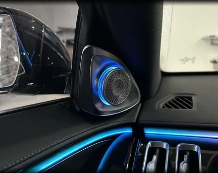 벤츠 W223 S500 액티브 엠비언트와 4D 부메스터 풀 패키지 / 전북 전주, 광주, 김제