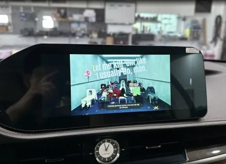 렉서스 ES300h 12.3 안드로이드올인원과 3D 어라운드뷰로 실내도 완벽하게 만들어보세요! / 전북 전주, 광주, 김제