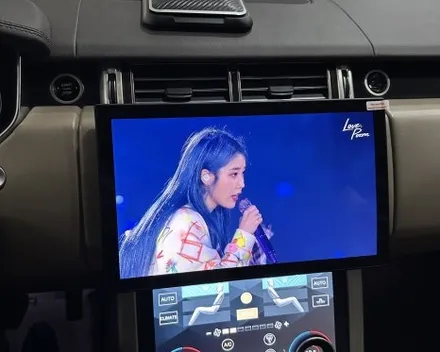 랜드로버 레인지로버 보그 신형같은 컨버젼 작업으로 윈도우스위치,핸들리모콘,풀스크린공조기,13인치 안드로이드올인원 장착! / 전북 전주, 광주, 김제
