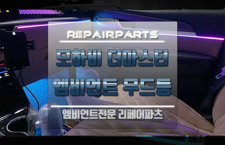 모하비 엠비언트! 차는 신형인데 이게 신형 같은 신형 아닌 느낌이 순정이 참 아쉬우면 일단 보기만 해바유~ / 전북 전주, 광주, 김제