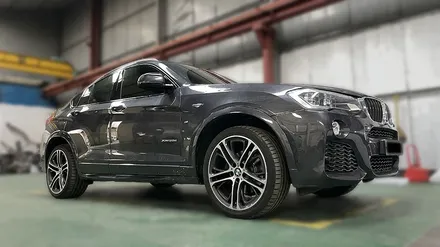 BMW F26 X4 코더스 엠비언트 없던걸 만드는 기술! 전주에서 모십니다! / 전북 전주, 광주, 김제