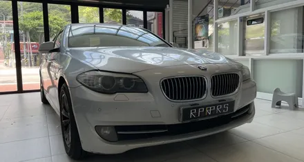 전주 튜닝 BMW F10 520D 안드로이드 올인원 답답한건 이제 그만! / 전북 전주, 광주, 김제
