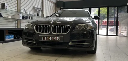 BMW F10 넓은 화면에 안드로이드 오토 카플레이  쓰면 어떠게요? 아주 좋아요! / 전북 전주, 광주, 김제