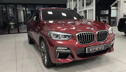 신형이라고 안할까요? 전주 BMW G02 X4는 순정도 엠비언트 시공을 해드렸습니다! 무드등 비노출 시공은 여기가 장인! / 전북 전주, 광주, 김제