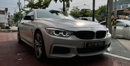 BMW f32 428i 에코파워캡 썬더볼트 전주에선 시공! / 전북 전주, 광주, 김제