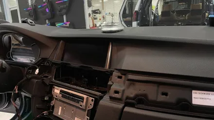 BMW f10 520D 안드로이드 올인원 12.3인치 대화면에서 즐기는 내비!? 전주에서 시공하고 이젠 편하게 사용하자! / 전북 전주, 광주, 김제