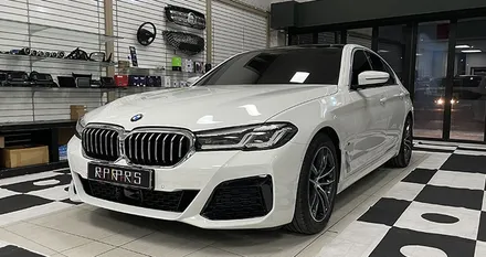 BMW G30 520d 3D 어라운드뷰 순정 같은 플러스뷰로 제대로 누리세요! / 전북 전주, 광주, 김제