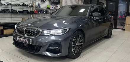 전주어라운드뷰 BMW 320i 3D어라운드뷰 : 순정형 마운트를 이용한 보증 문제 없는 인스톨 / 전북 전주, 광주, 김제