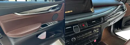 전주 bmw f16 x6 코더스 비노출 엠비언트 무드등 / 전북 전주, 광주, 김제