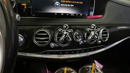 벤츠 w222 S350d 송풍구 4d 부메스터 트위터 엠비언트 : s클래스 내부 완결판 / 전북 전주, 광주, 김제