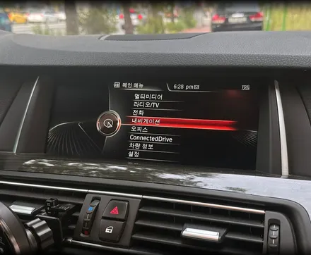 전주 안드로이드올인원 BMW F10 520d 12.3인치 ID8 디자인~ / 전북 전주, 광주, 김제
