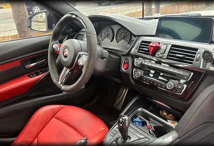 전주 덕진구 / LED M 퍼포먼스 핸들 교체 / BMW / M3