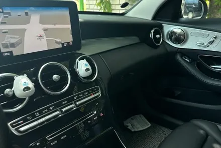 전주 덕진구 / 카플레이& 코더스엠비언트 &세로그릴 / 벤츠 / C-클래스 W205