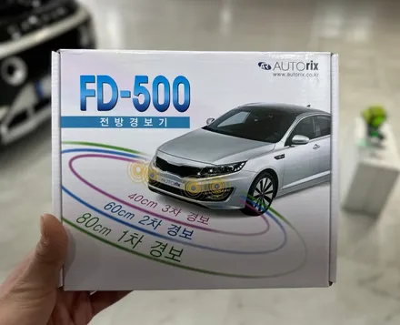 전주 캐스퍼 브라비오 9005 LED FD500 전방센서 한번에! / 전북 전주, 광주, 김제