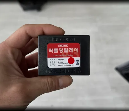 트랙스 크로스오버 FD-500 전방센서와 식빵등 마지막은 락폴딩까지~ / 전북 전주, 광주, 김제