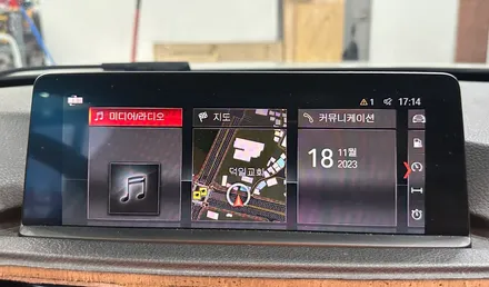 전주 BMW F30 320d 안드로이드올인원 순정같은 10.25인치 사이즈로 / 전북 전주, 광주, 김제