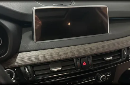 전주 BMW F15 X5 카플레이 안드로이드오토 인디웍 인터페이스 / 전북 전주, 광주, 김제