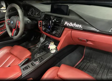 BMW F33 428i 컨버터블 코더스 비노출 엠비언트 뚜따 하고 달려보세! / 전북 전주, 광주, 김제