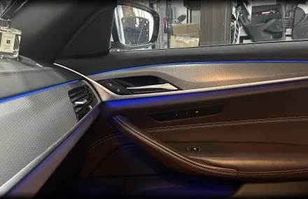 bmw g30 회오리스피커 크리스탈 한번에 다해다해 / 전북 전주, 광주, 김제