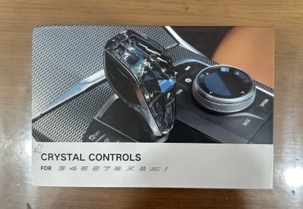 BMW G32 6GT 3종 크리스탈 세트 기어봉 아이드라이브 스타트버튼 / 전북 전주, 광주, 김제