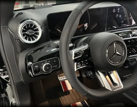벤츠 W177 A35 amg 2.0 터보의 최강자! amg 하면 카본! 실내도 카본으로 랩핑 시공 / 전북 전주, 광주, 김제