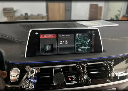 BMW G12 740LD 149 안드로이드올인원 전주 튜닝 리페어파츠 / 전북 전주, 광주, 김제