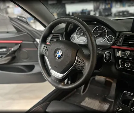 BMW F30 320d 엠비언트 M핸들 블랙박스 터치카플레이까지? 이걸 다? / 전북 전주, 광주, 김제
