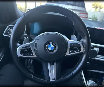 BMW G20 320i M1 M2 카본 스티어링 버튼 장착법 / 전북 전주, 광주, 김제