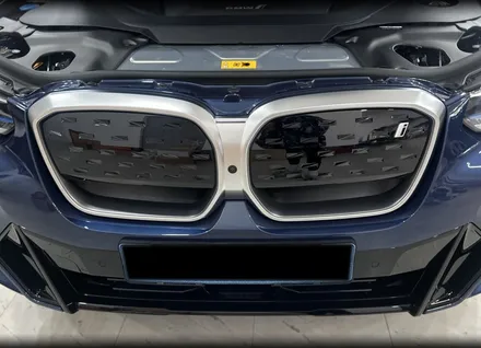 BMW IX3 크리스탈 토글 4종 M퍼포먼스 블랙 그릴 세트 / 전북 전주, 광주, 김제
