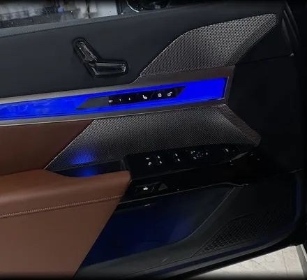 전주엠비언트 BMW G70 740 순정연동 회오리스피커 완성! / 전북 전주, 광주, 김제