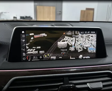 BMW G12 730ld 14.9 안드로이드올인원 순정보다 큰 풀스크린 / 전북 전주, 광주, 김제