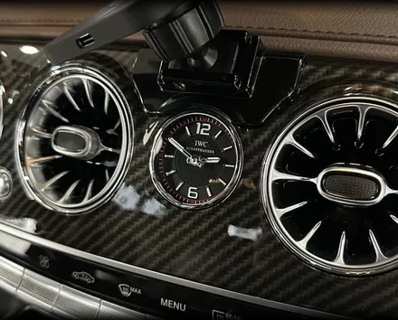 벤츠 W222 S560 - IWC 청판 시계 인테리어 끝판 / 전북 전주, 광주, 김제