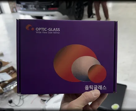 머스탱 GT 컨버터블 - 옵틱글래스 광각미러 시공 / 전북 전주, 광주, 김제