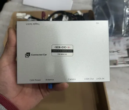 BMW F02 750li 카플레이 안드로이드오토 무선으로 써보는 인디웍 인터페이스 / 전북 전주, 광주, 김제
