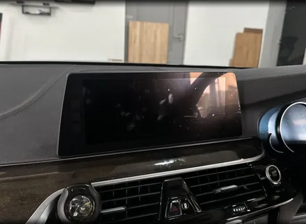 BMW G30 530i 14.9 안드로이드올인원 우핸들 차량이네!? / 전북 전주, 광주, 김제