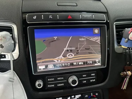 폭스바겐 투아렉 순정은 살리고 카플레이 안드로이드오토를 추가하세요! / 전북 전주, 광주, 김제