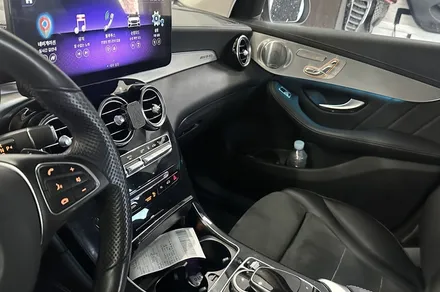 벤츠 X253 GLC 350e 엠비언트 풀 패키지 광량업과 무빙 그리고 컬러믹스까지 / 전북 전주, 광주, 김제