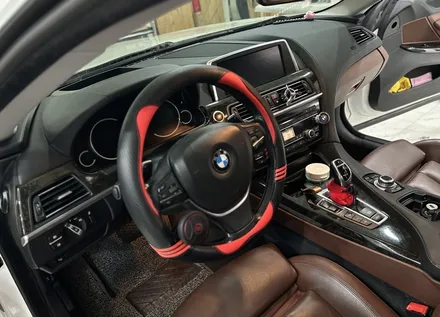 BMW F06 640d 비노출 엠비언트와 룸미러 블랙박스 LX7 그리고 AP500 하이패스까지! / 전북 전주, 광주, 김제