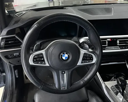 BMW G20 330i 신형의 디자인 LCI2 카본 핸들 장착기! / 전북 전주, 광주, 김제