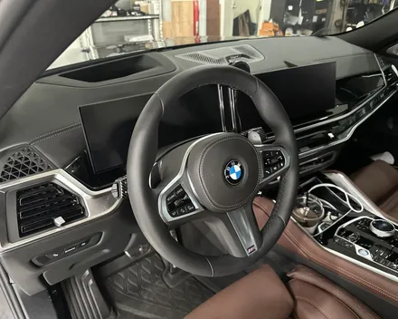 BMW G06 X6 LCI 신형 카본 핸들에 M 버튼 활성화까지 완료! / 전북 전주, 광주, 김제