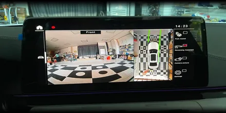bmw g30 520i 3d 어라운드뷰 시공컷 보고 가실게요~ / 전북 전주, 광주, 김제
