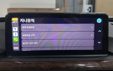 bmw f30 320d S레이더 측후방 센서 이지가드 터치 카플레이 / 전북 전주, 광주, 김제