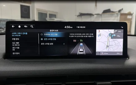 제네시스 gv70 HDA2 HUD 헤드업과 차선변경 필수 옵션! / 전북 전주, 광주, 김제