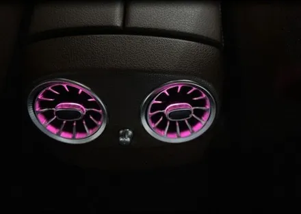 벤츠 W213 E300 - 송풍구,4D부메스터전동트위터,유광 카본랩핑 레츠고 / 전북 전주, 광주, 김제